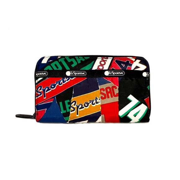 LeSportsac Taylor Varsity Wallet - Picture 2 of 10